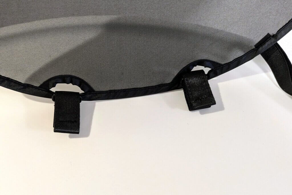 OGK技研（オージーケーのサンシェード「 UV-012F」の固定用面ファスナー