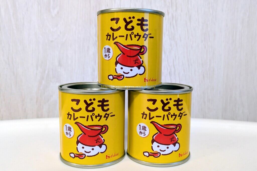 ハウス食品のこどもカレーパウダーが良すぎてまとめ買いした